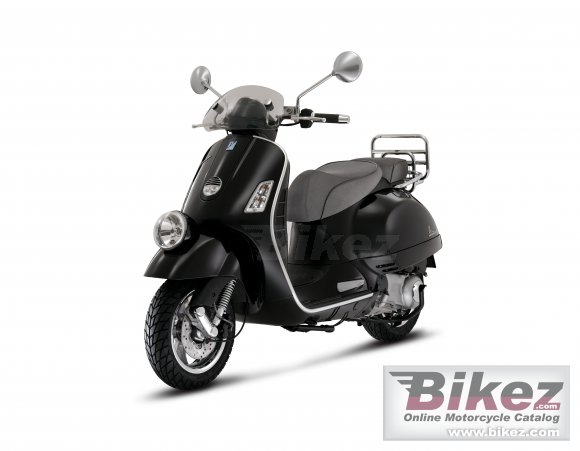 2010 Vespa GTV 300ie Via Montenapoleane photo